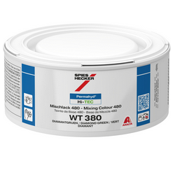 WT380 - Peinture carrosserie SPIES HI TEC Vert diamant 0.25L - SPIES HI TEC