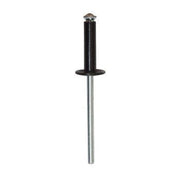 4712 - Rivet épanoui noir 4 x 12 mm RESTAGRAF - RESTAGRAF