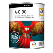 A-C-90 -Vernis carrosserie GLASURIT extra mat Eco Balance AraClass 0.75L - GLASURIT