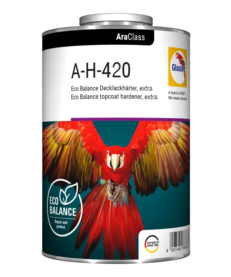 A-H-420-E1 - Långsam härdare GLASURIT 1L för klarlack