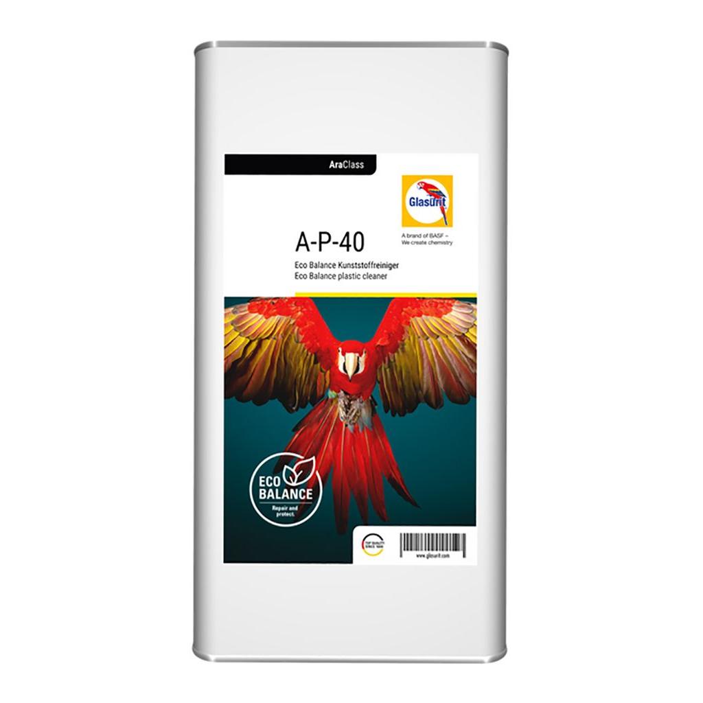A-P-40 - Dégraissant GLASURIT pour plastiques 5L - GLASURIT
