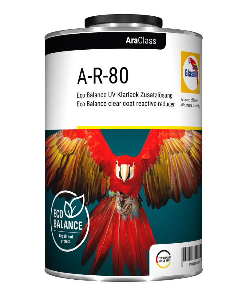 GLASURIT Ara Class overgangsverdunner voor UV transparant A-C-80 1L