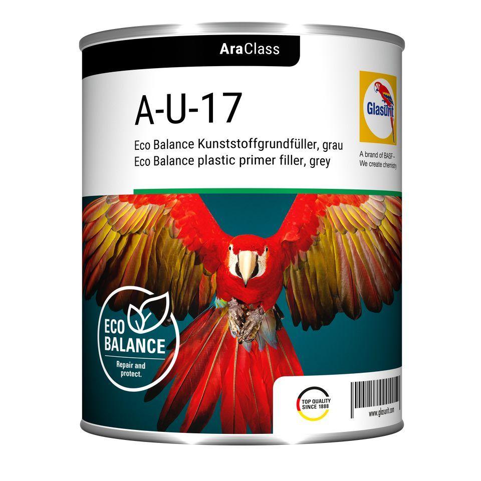 A-U-17 -Apprêt GLASURIT Gris - Impression apprêt pour plastiques 1L - GLASURIT
