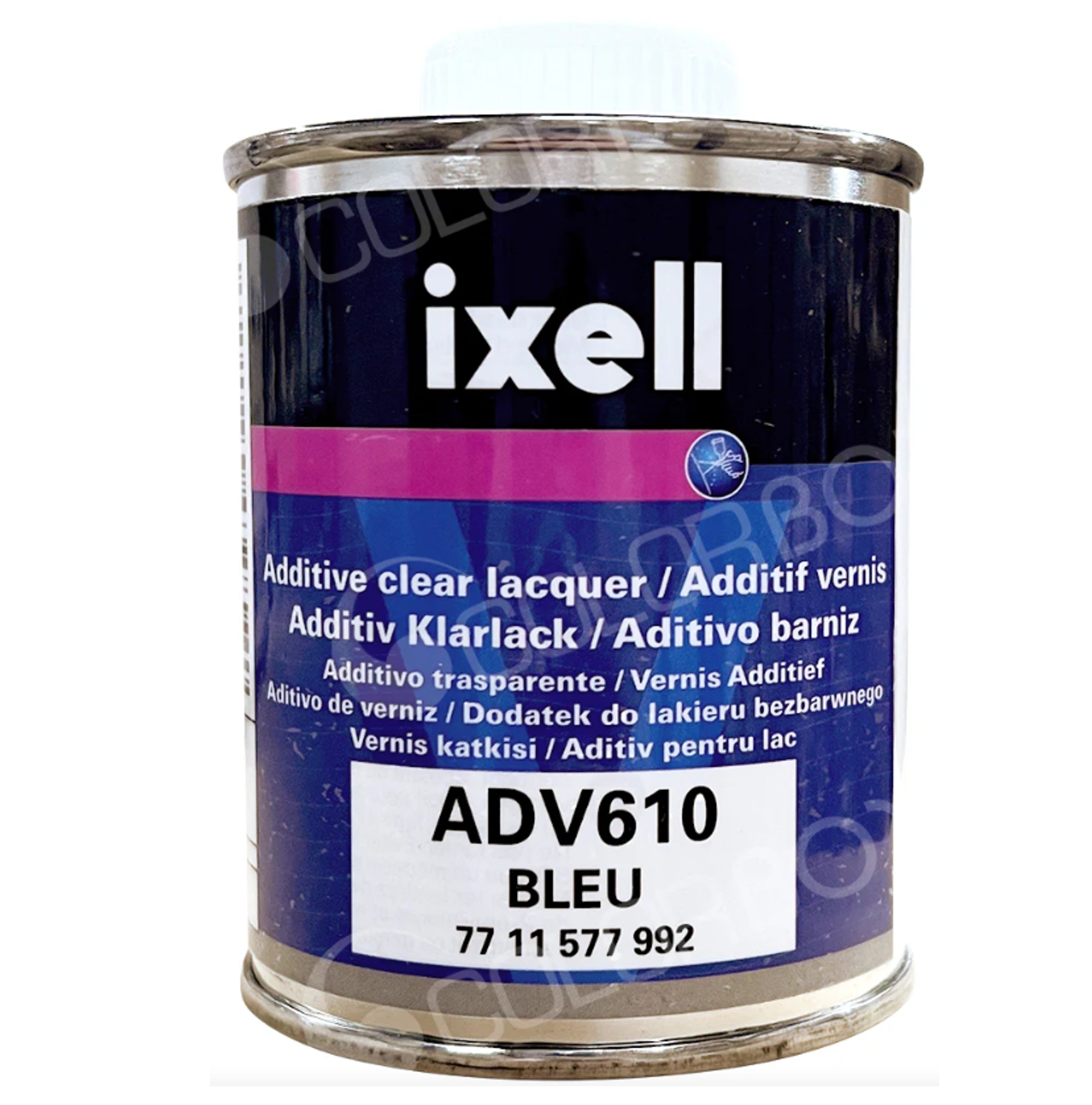 ADV610 - Tinte zum Färben des Klarlacks IXELL 7711577992 blau 0.1L