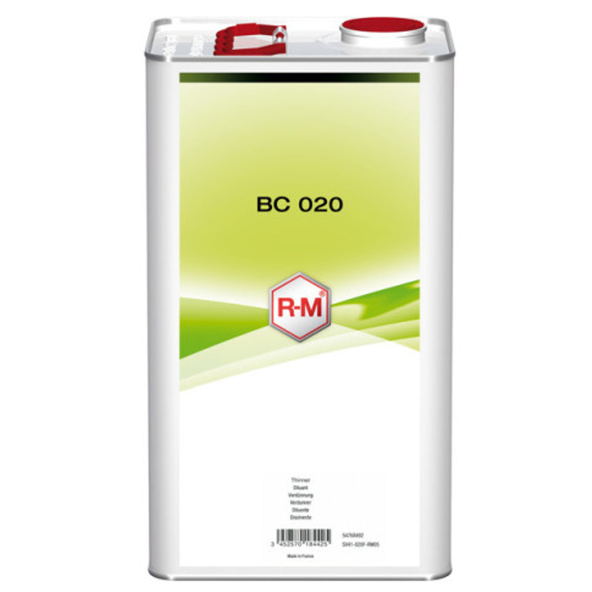 BC020 - Verdünner RM Standard 5L