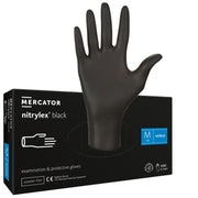 Schachtel mit 100 Nitrilhandschuhen