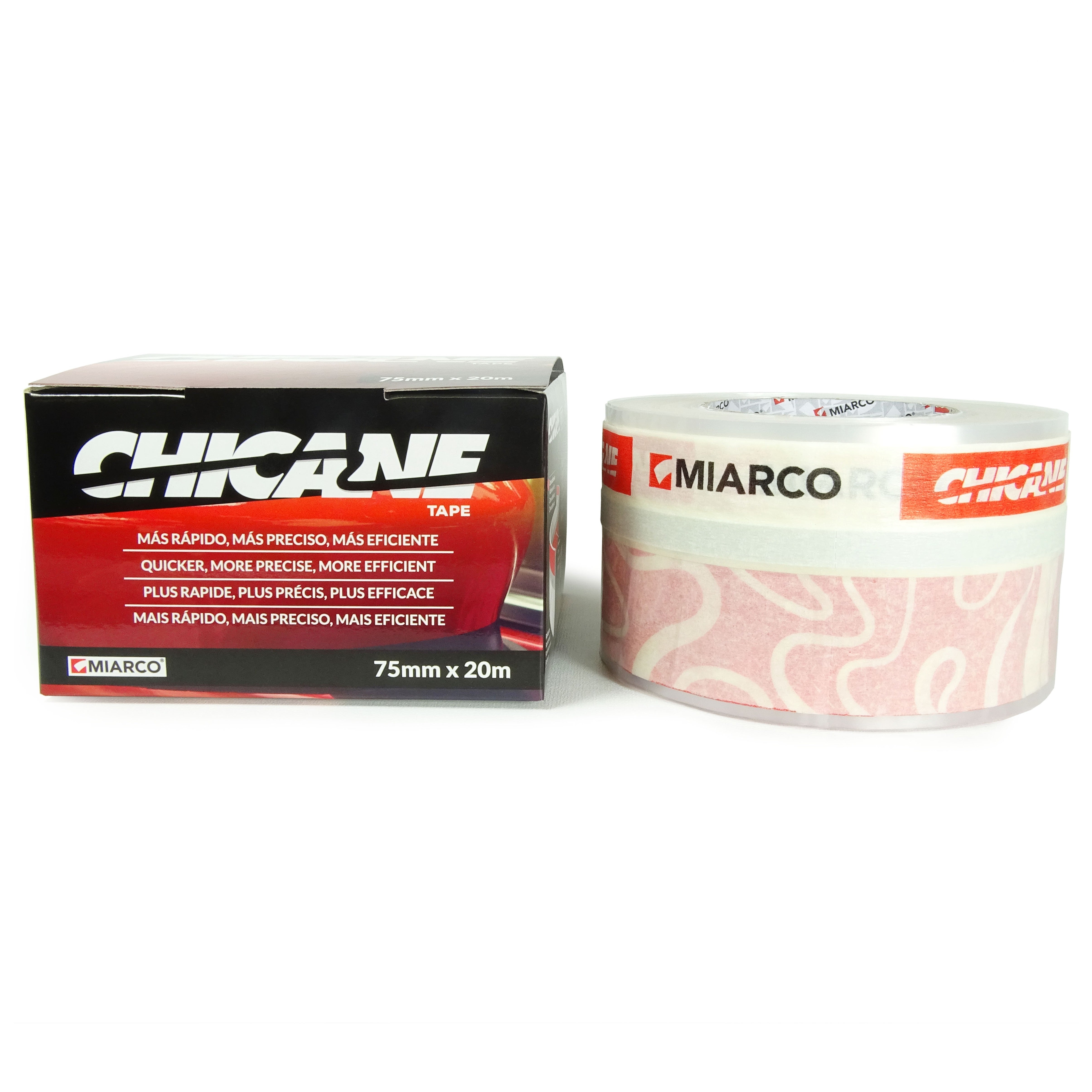 CHICANETAPE - Masking tape for door seals 75mmx20m