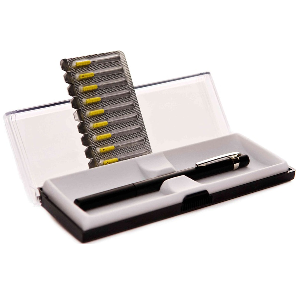 CNS00 - Set stylo et 10 aiguilles anti poussière FINIXA