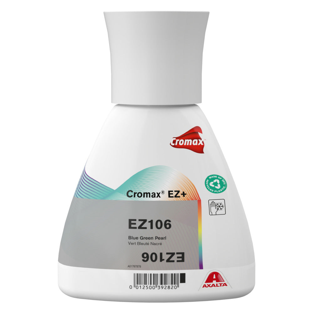 EZ106 - Peinture carrosserie EZ+ Vert bleuté nacré 0.35L - CROMAX EZ+