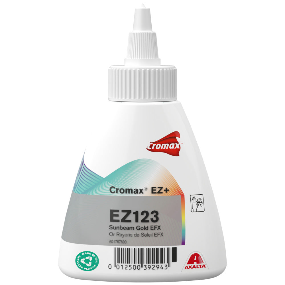 EZ123 - Peinture carrosserie EZ+ Or rayons de soleil EFX 0.1L - CROMAX EZ+