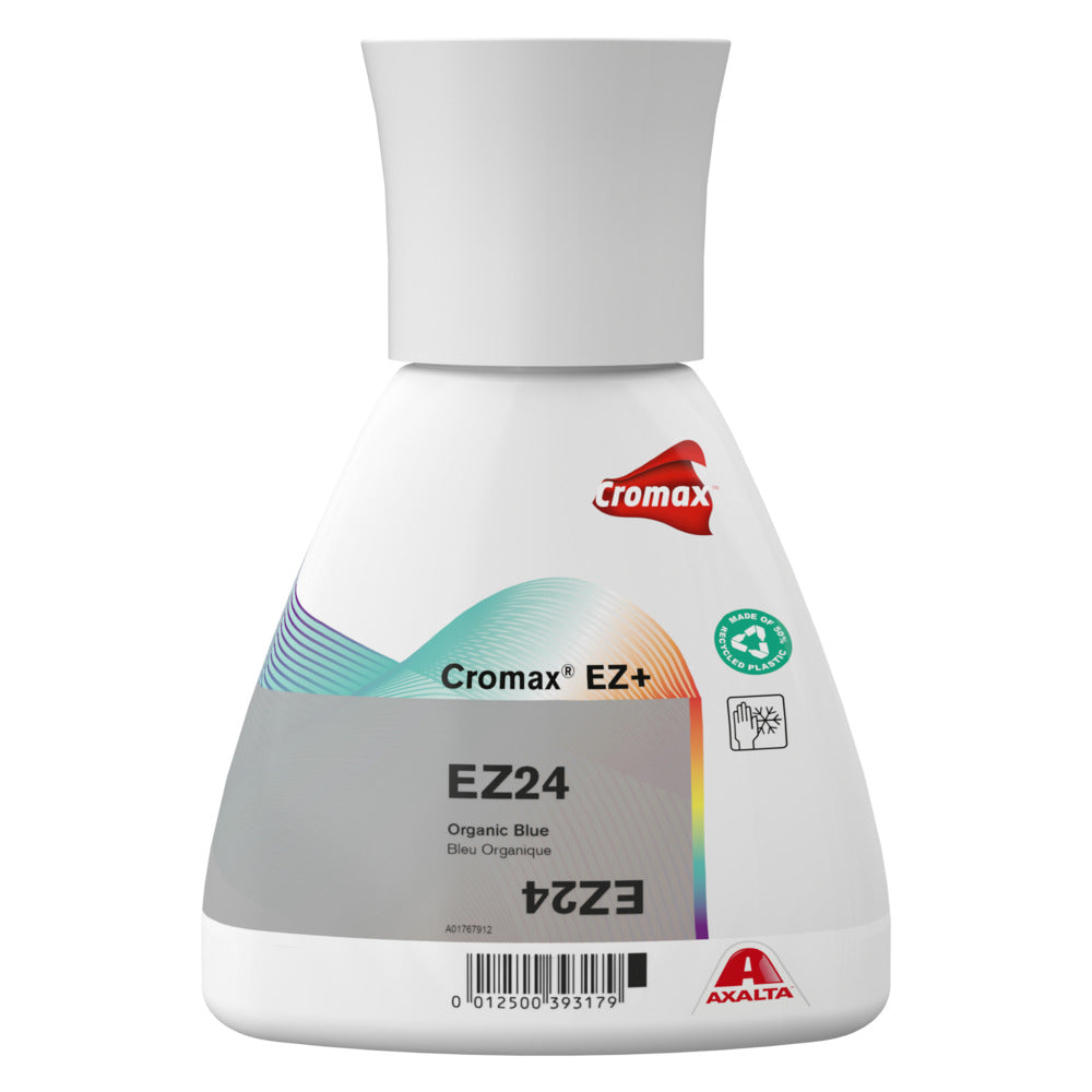 EZ24 - Peinture carrosserie EZ+ Bleu organique 0.35L - CROMAX EZ+