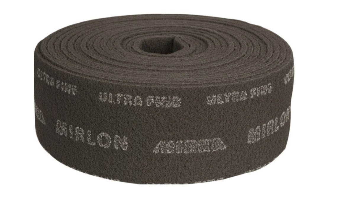 Rouleau abrasif MIRLON - 115mmx10m