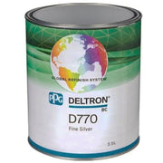 D770 - Vernice per carrozzeria PPG Deltron alluminio fine 3.5L