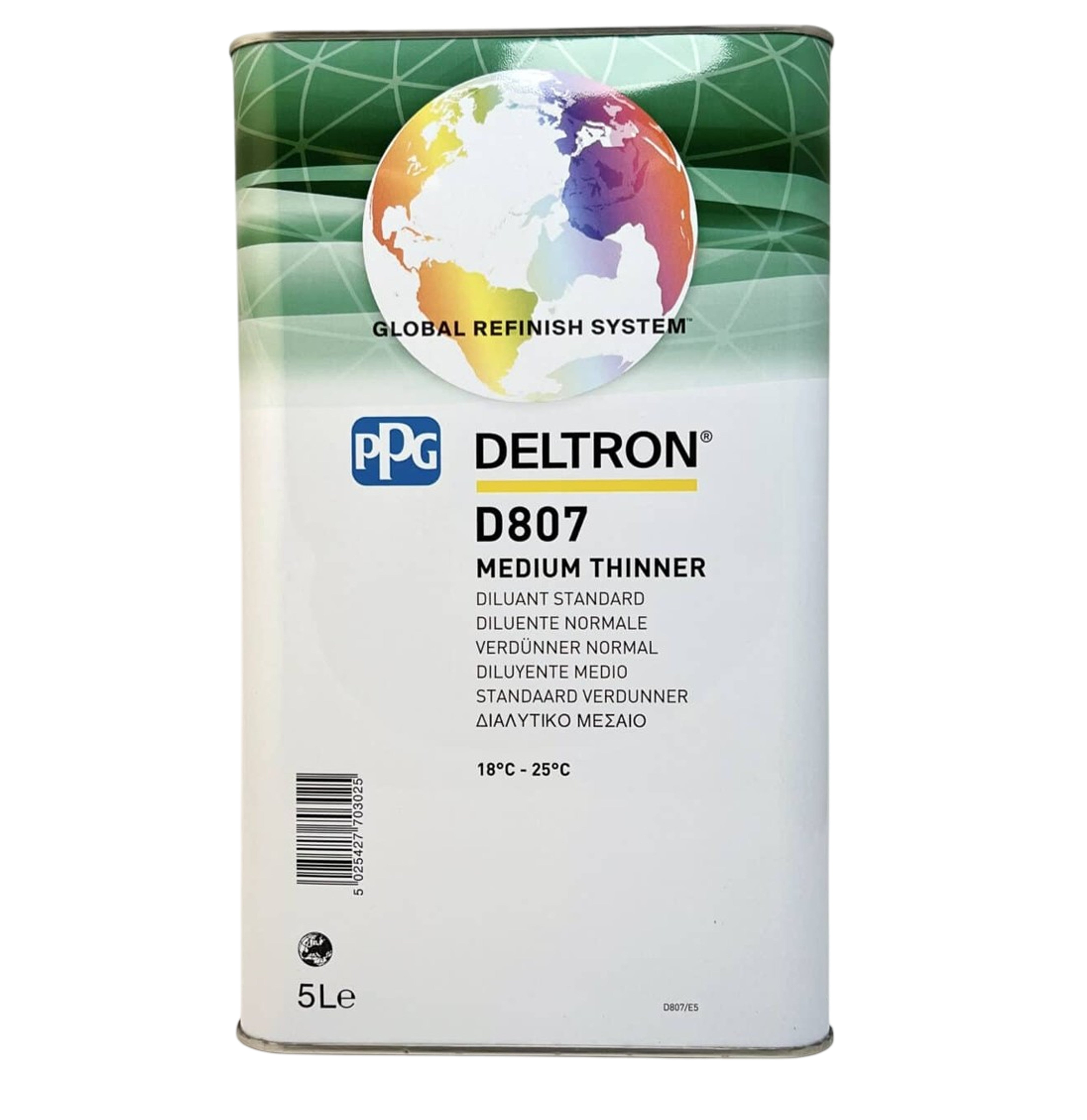 D807 - PPG Standard Verdünner 5L