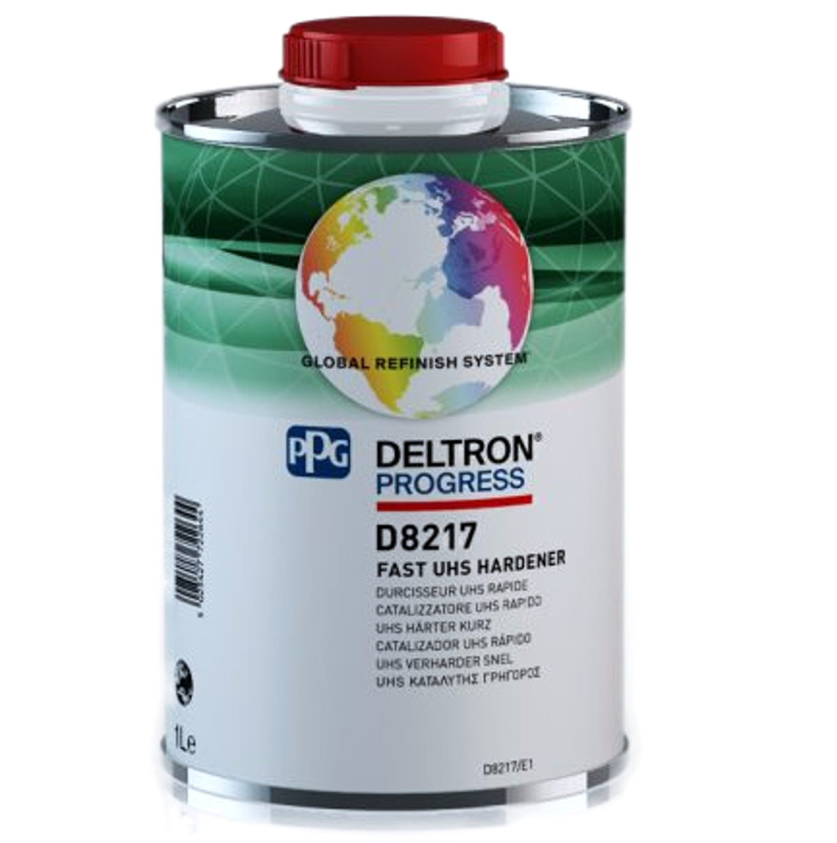 D8217/1 - Durcisseur PPG UHS Rapide 1L pour brillant direct D6000