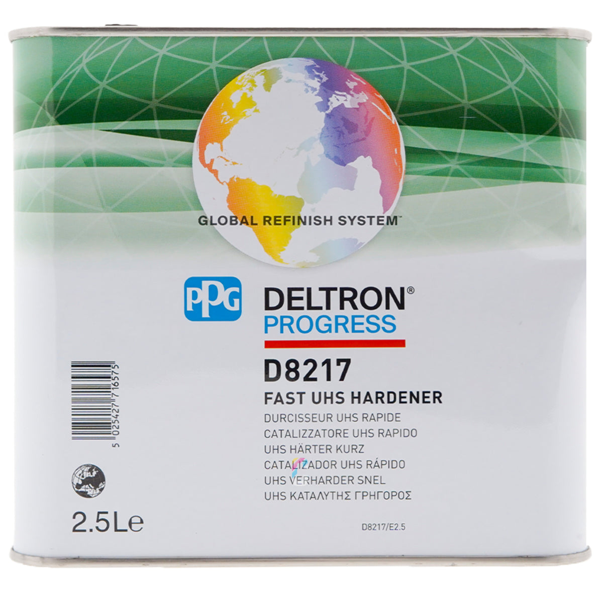 D8217 - Durcisseur PPG UHS Rapide 2.5L pour brillant direct D6000