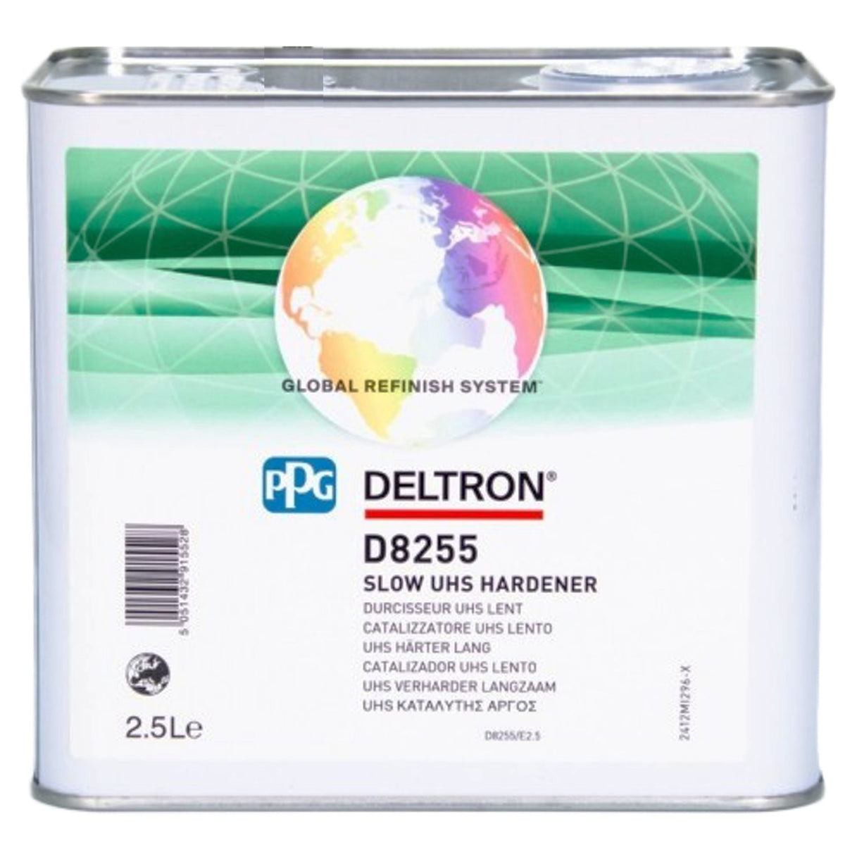 D8255 - Durcisseur PPG lent 2.5L pour vernis UHS D8131
