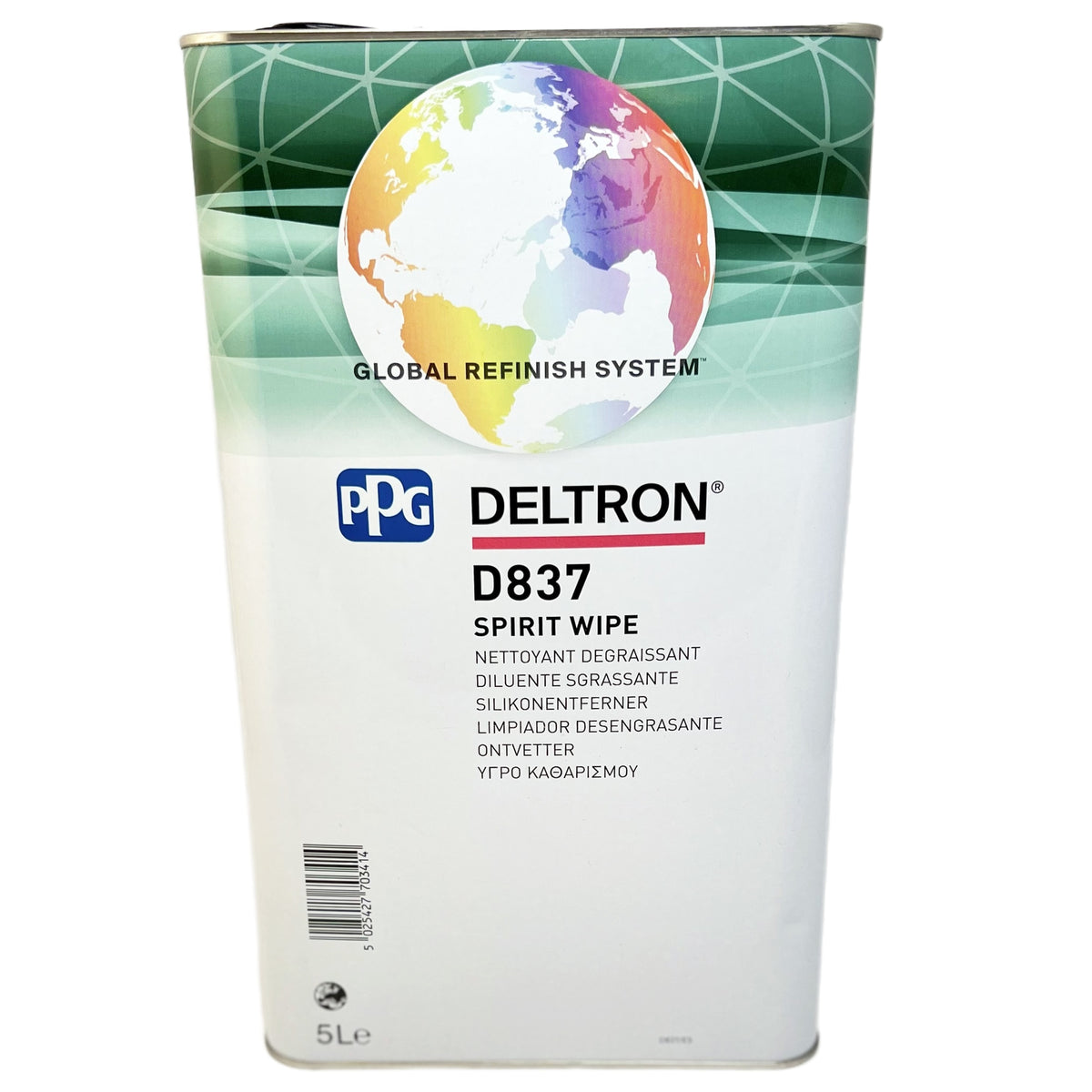 D837 - PPG Degreasing Cleaner 5L