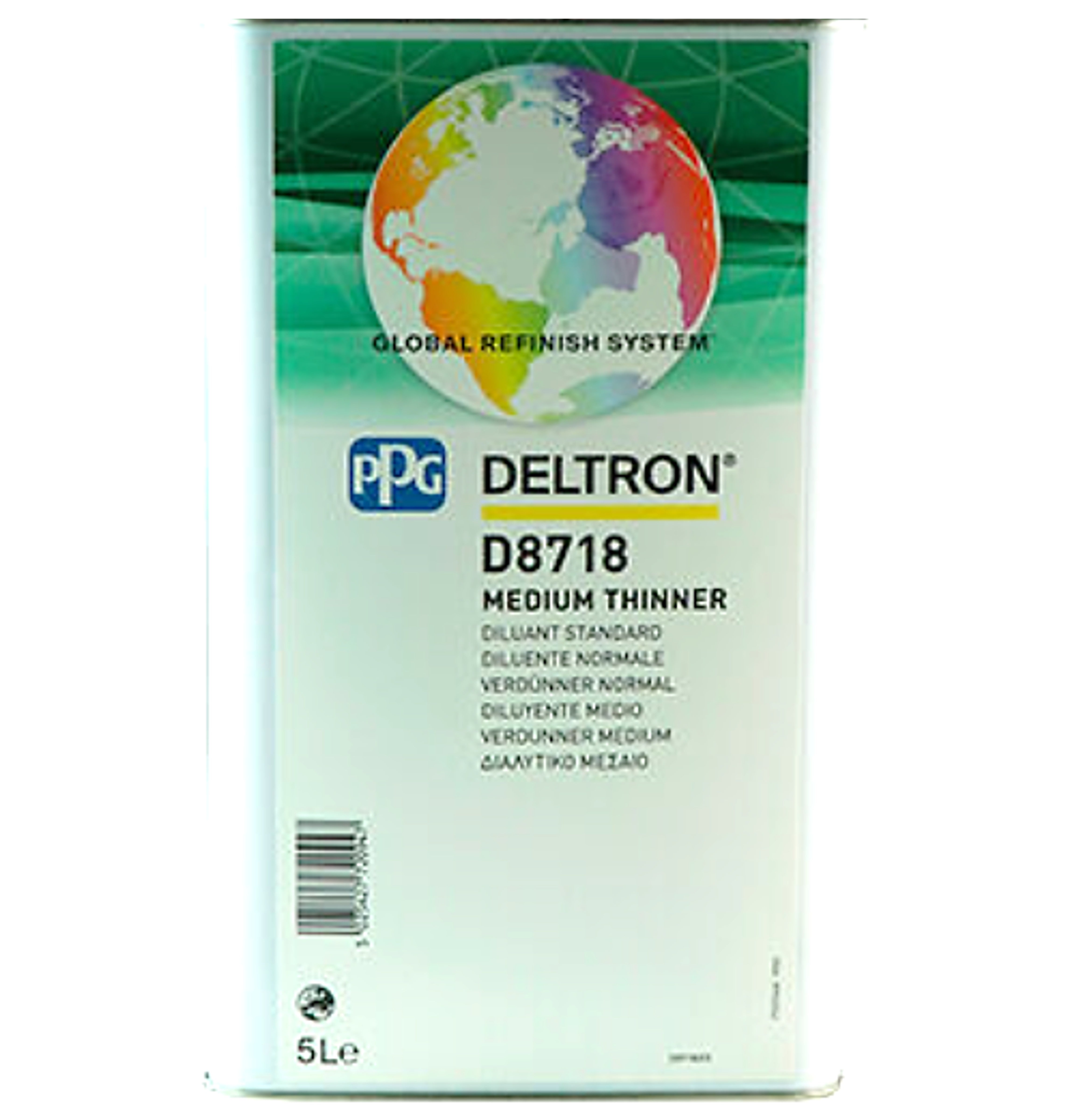 D8718 - PPG Standard Verdünner 5L