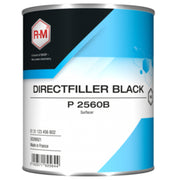 DIRECTFILLER_BLACK - Primer RM Sort isolerende & Vådt-i-vådt uden slibning 2K P2560B 1L