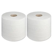 DKB1000ECO - Pack mit 2 weißen Rollen