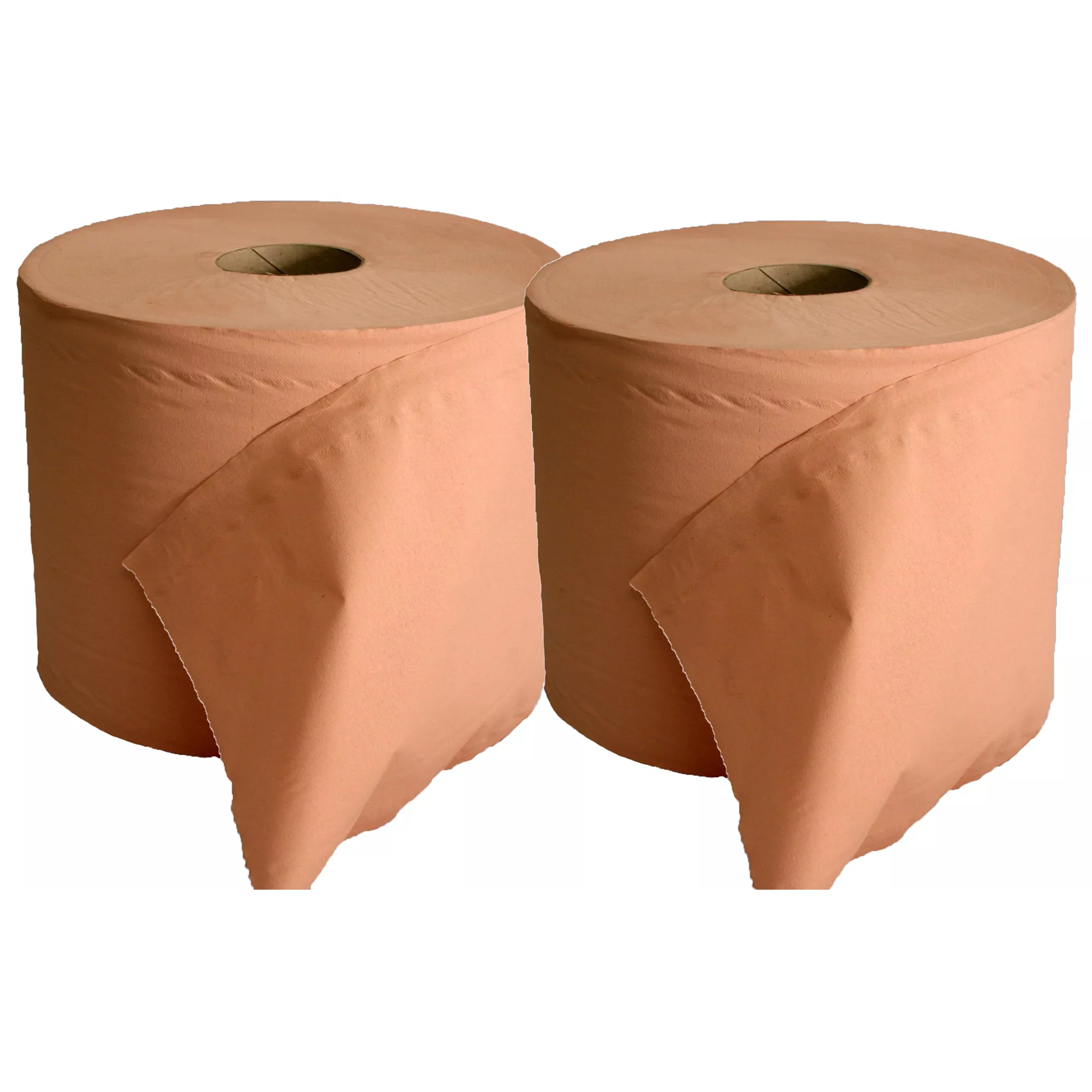 DKC1000ECO - Pack 2 braune Rollen zum Abwischen von Händen und Oberflächen