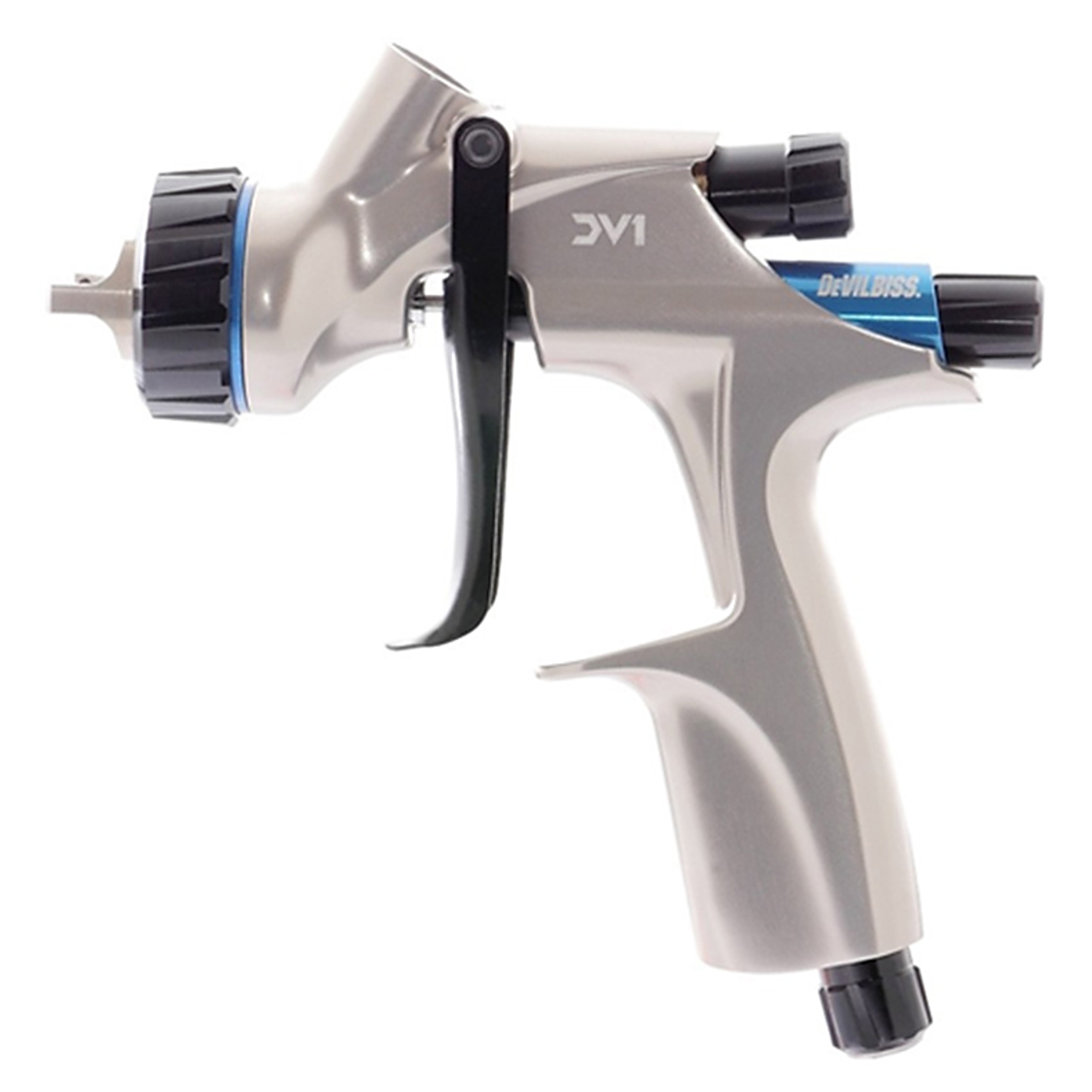 DV1-C-000-14-B+ - pistola a spruzzo HVLP Plus DEVILBISS ugello 1,4 mm DV1 per BASE + bicchieri rigidi
