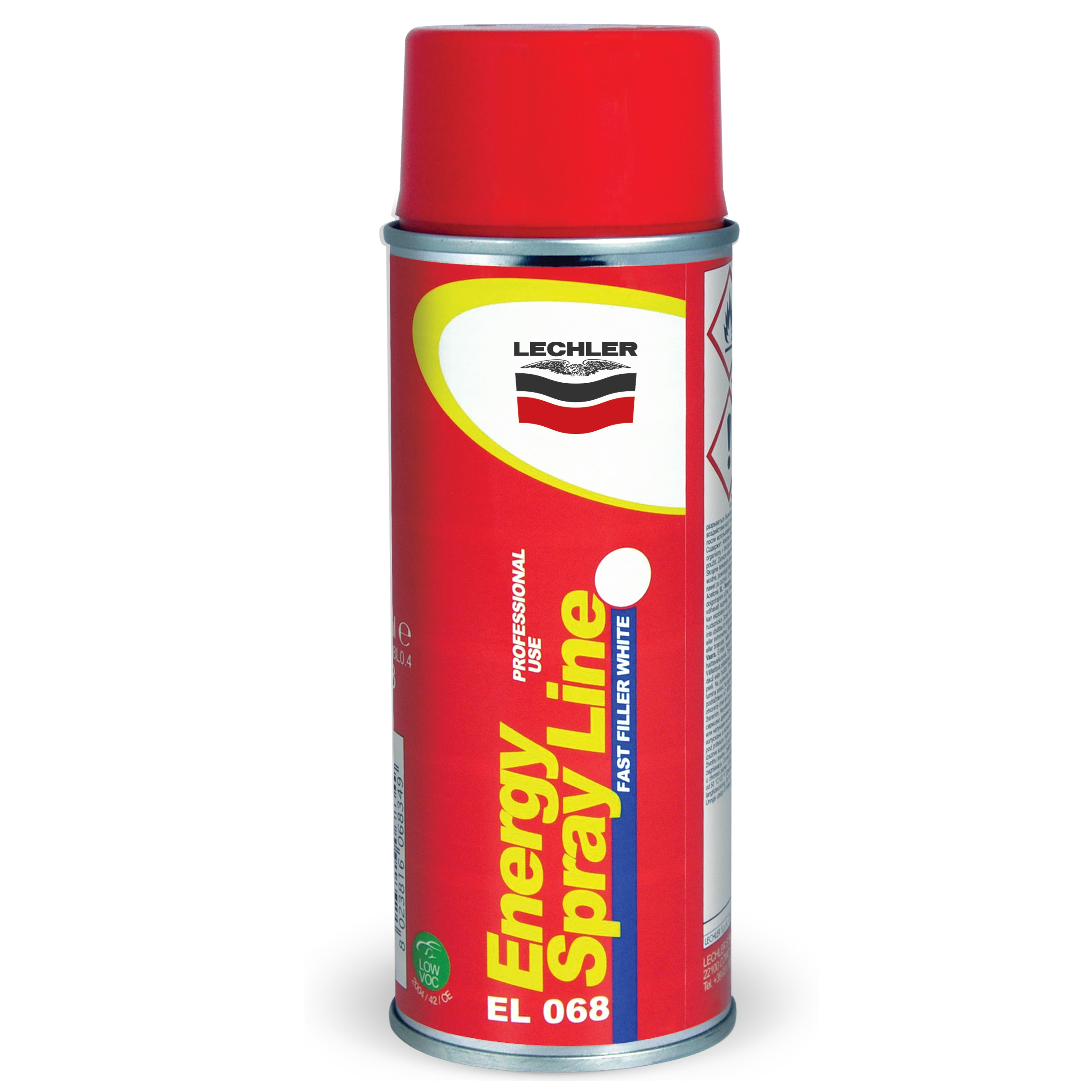 EL068 - Primer LECHLER Energy Line fast filler blanc 400ml