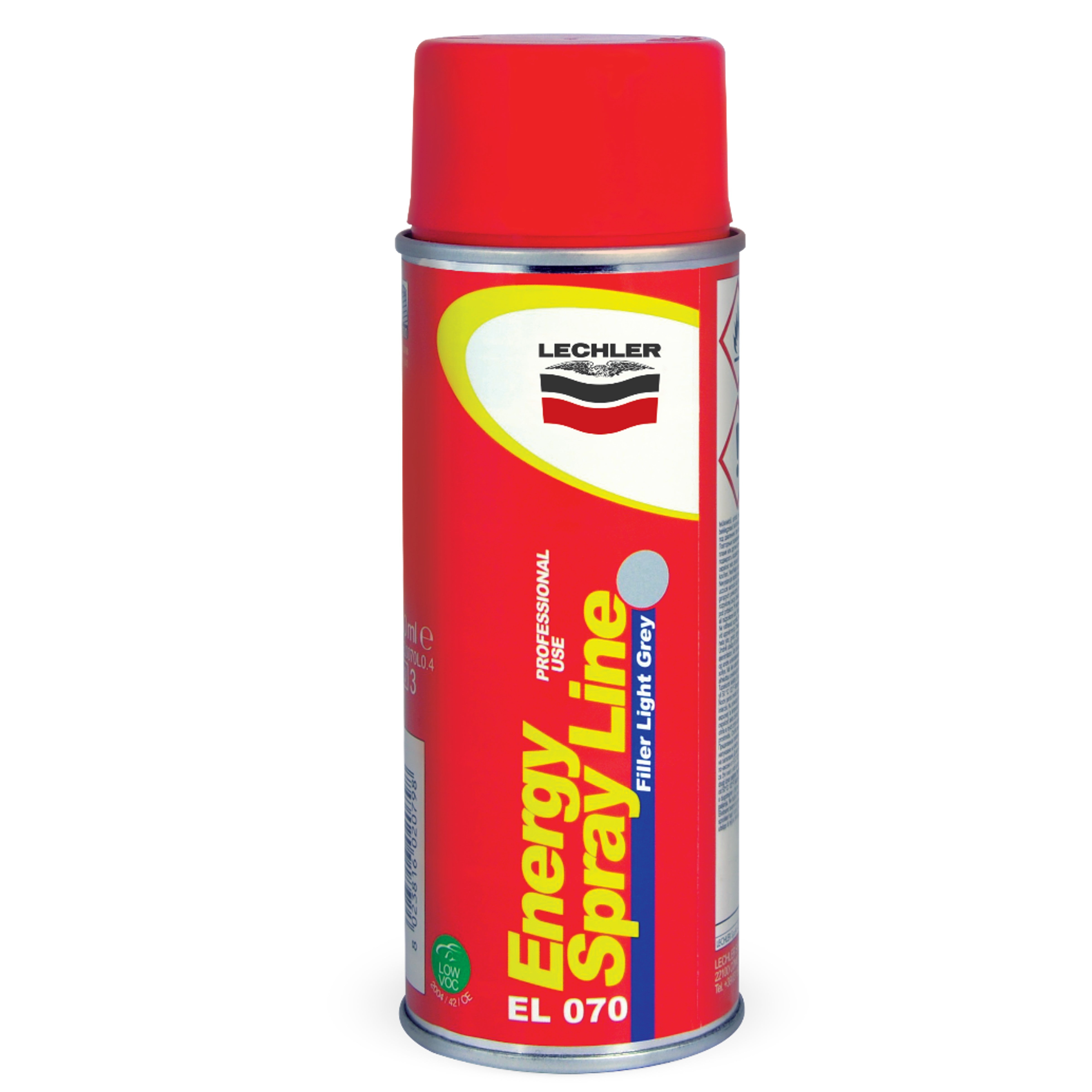 EL070 - Primer LECHLER Energy Line fast filler gris clair 400ml