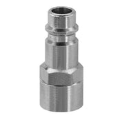 ERP_076101P2 - Set of 2 Female Thread Cylindrical Fittings European Profile 7.2mm G1/4