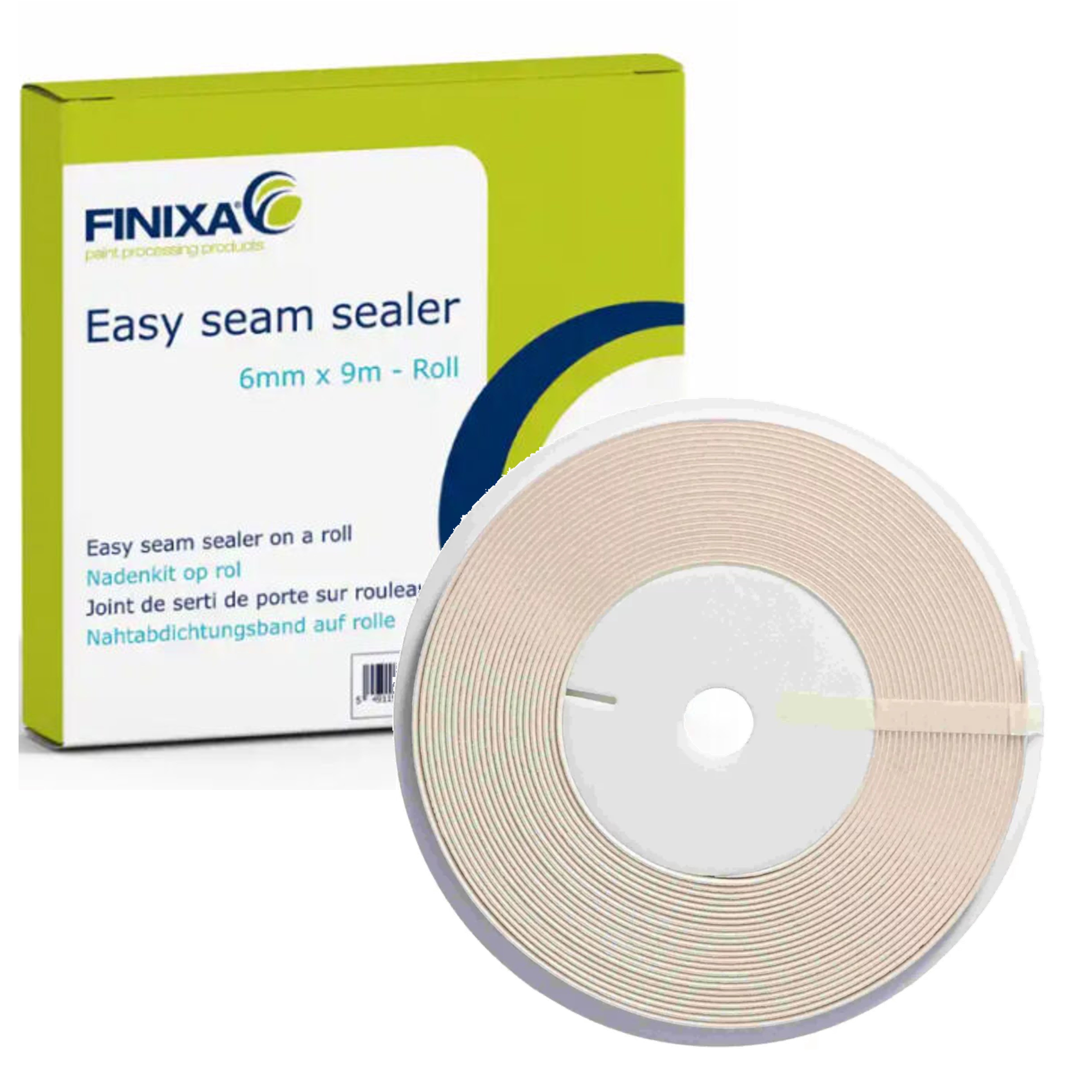 ESS10 - Dörrnitslist på rulle FINIXA 10mm x 9m