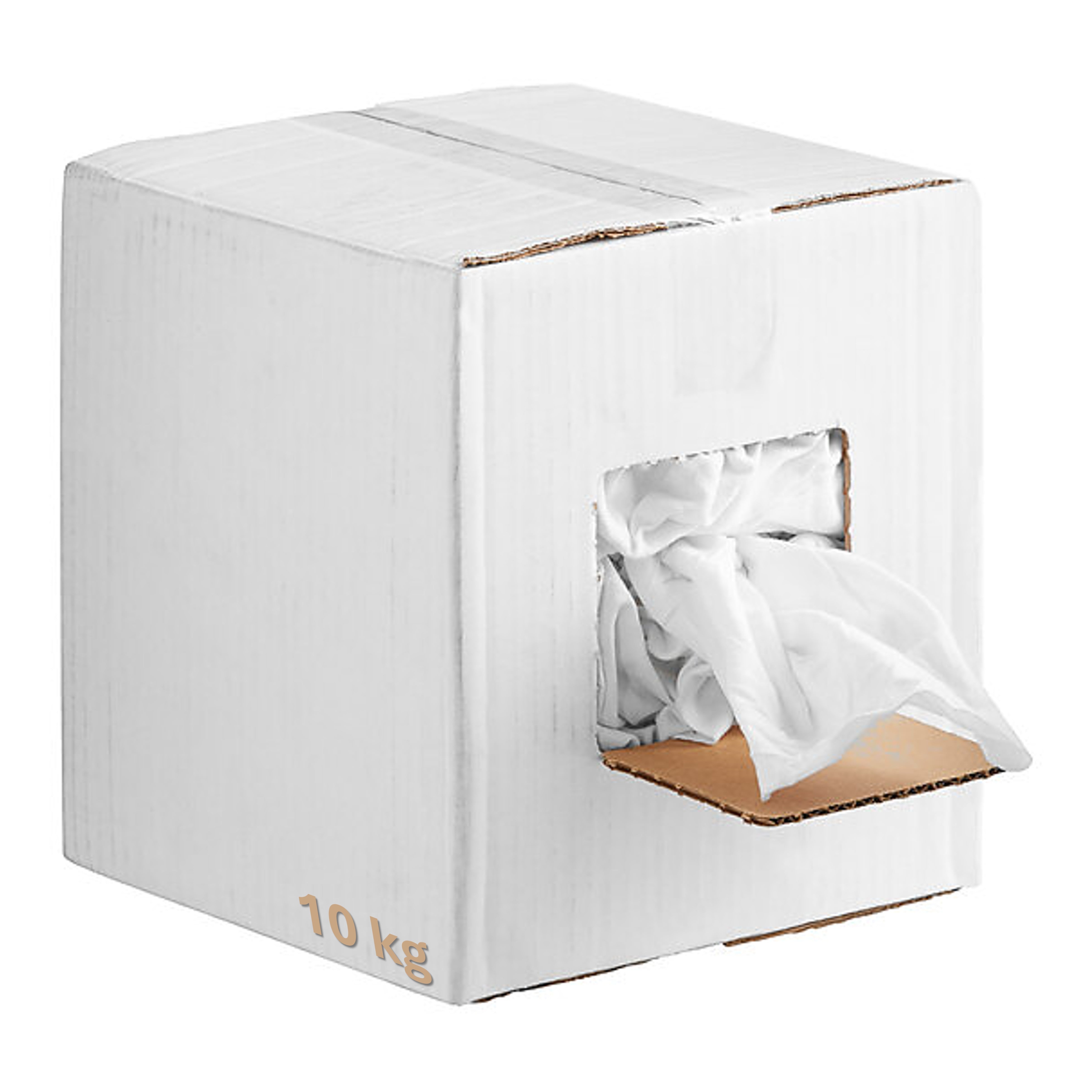 ESSUIMATIC - 10kg katoenen witte BIC poetsdoeken