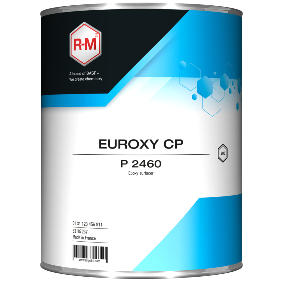EUROXY_CP - Primer RM Impression apprêt époxy sans chromate 4L
