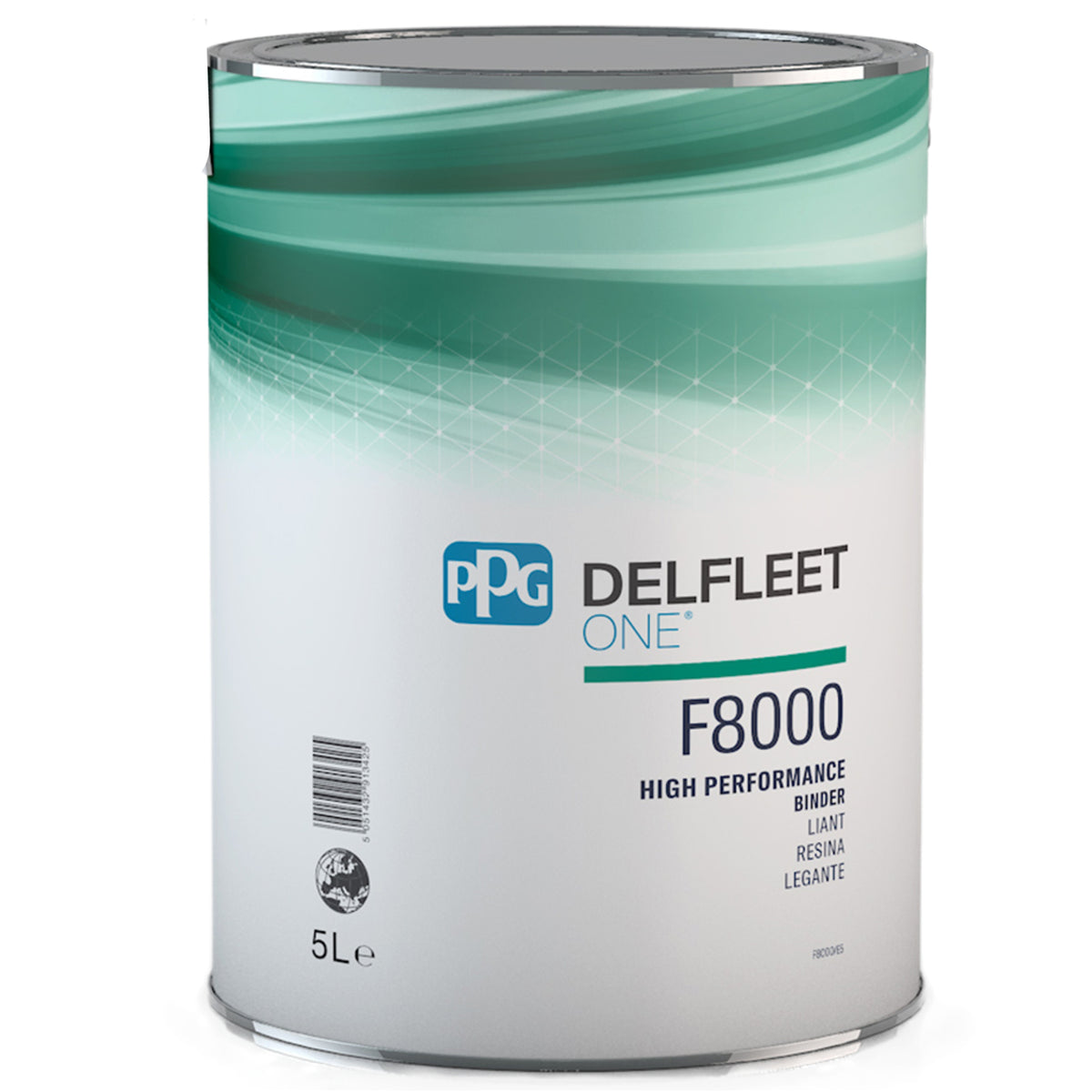 F8000 - Lastbilsfärg PPG DELFLEET Högpresterande bindemedel ONE 5L