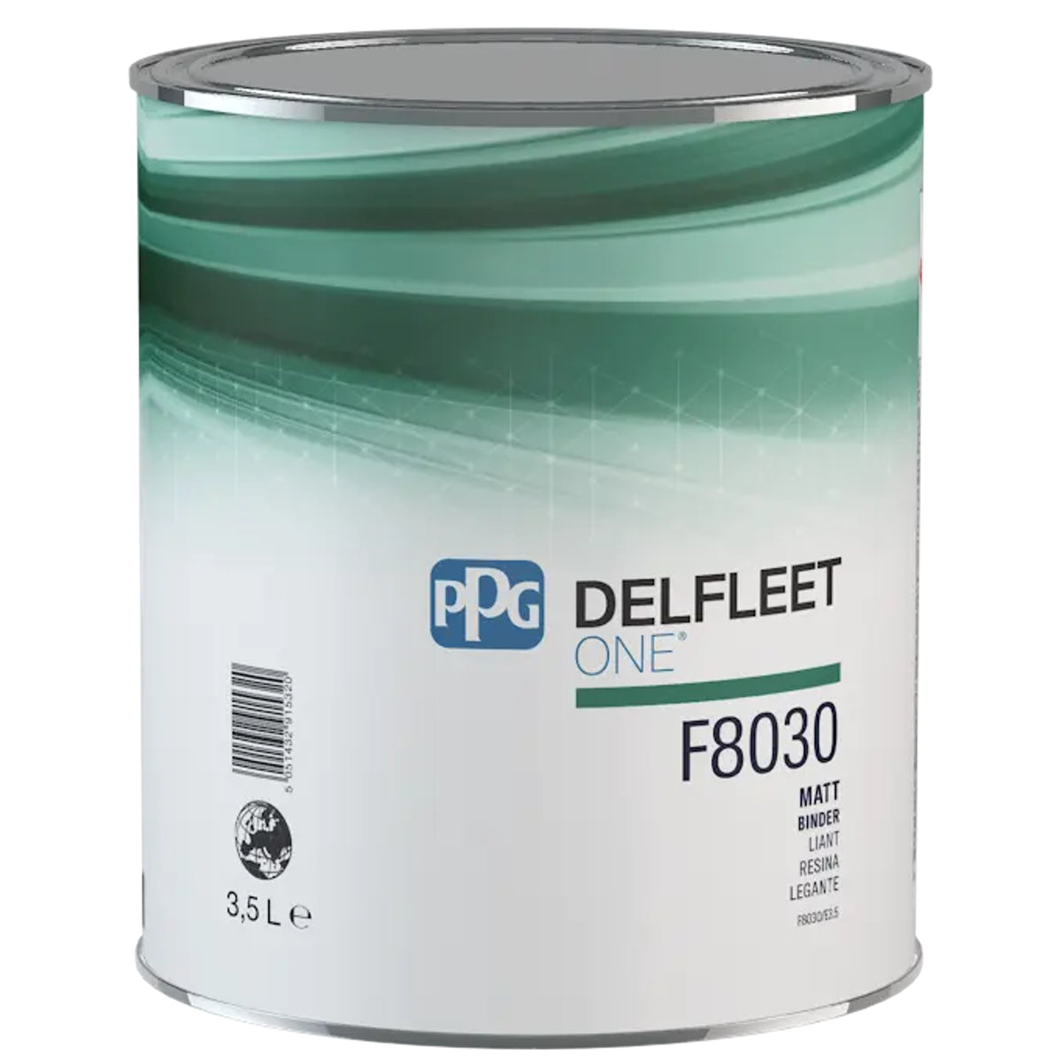 F8030 - Heavy-duty paint PPG DELFLEET Matte Binder ONE 3.5L