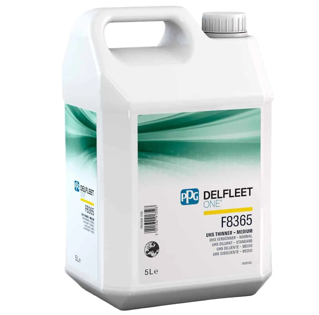 F8365 - Peinture poids lourd PPG DELFLEET   Diluant standard UHS ONE 5L - PPG DELFLEET ONE