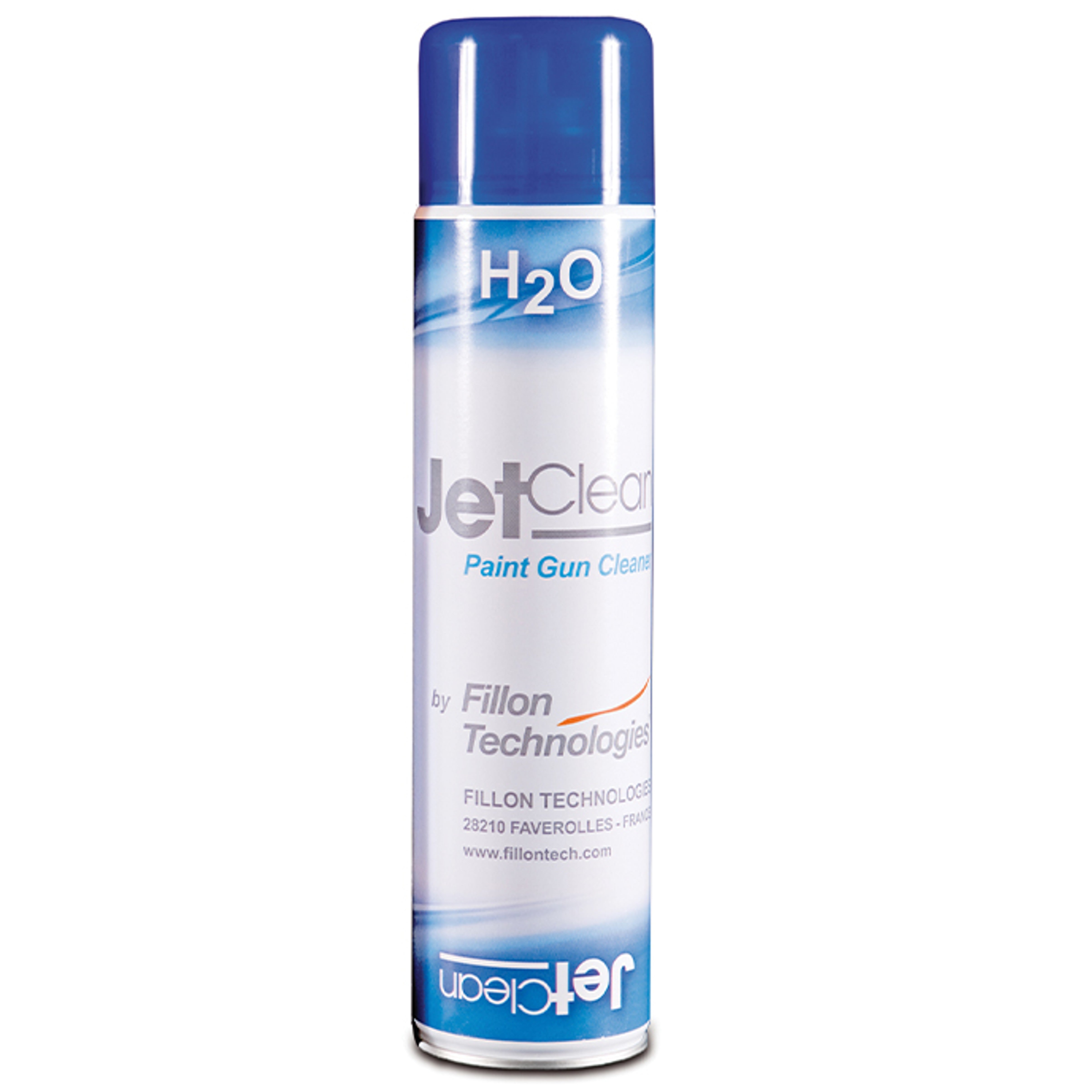 FHFZ1004 - Jet clean H2O Aerosol för rengöring av vattenbaserade sprutpistoler 500ml