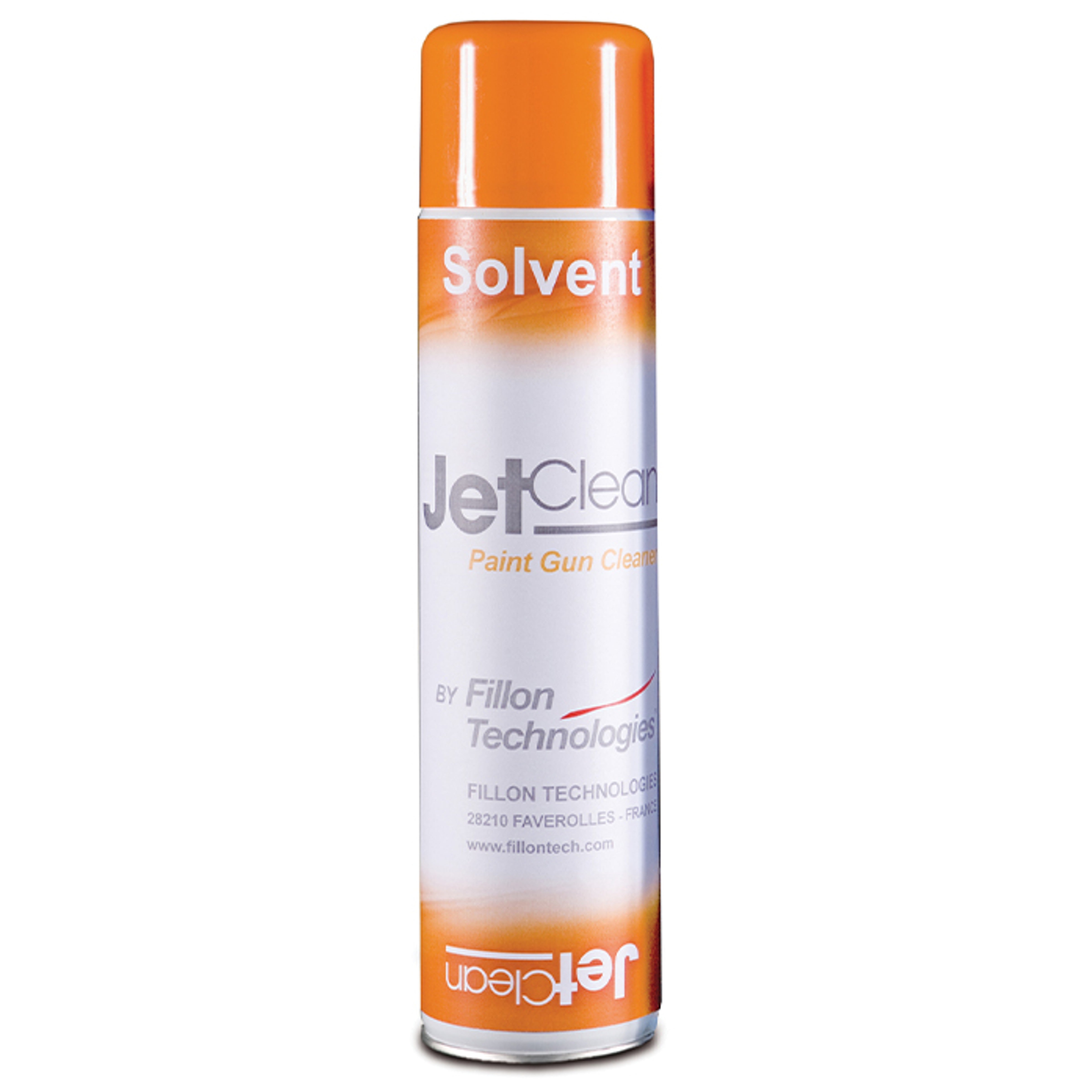 FHFZ1013 - Jet clean SOLVENT Aerosol för rengöring av lösningsmedelsbaserade sprutpistoler 500ml