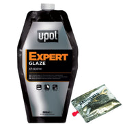 GLAZE 17-539W UPOL slät finishmassa - 880ml