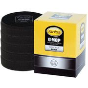 GMF301 - ETAPE 3, 5 mousses noires de finition G MOP - densité tendre diamètre 75 mm