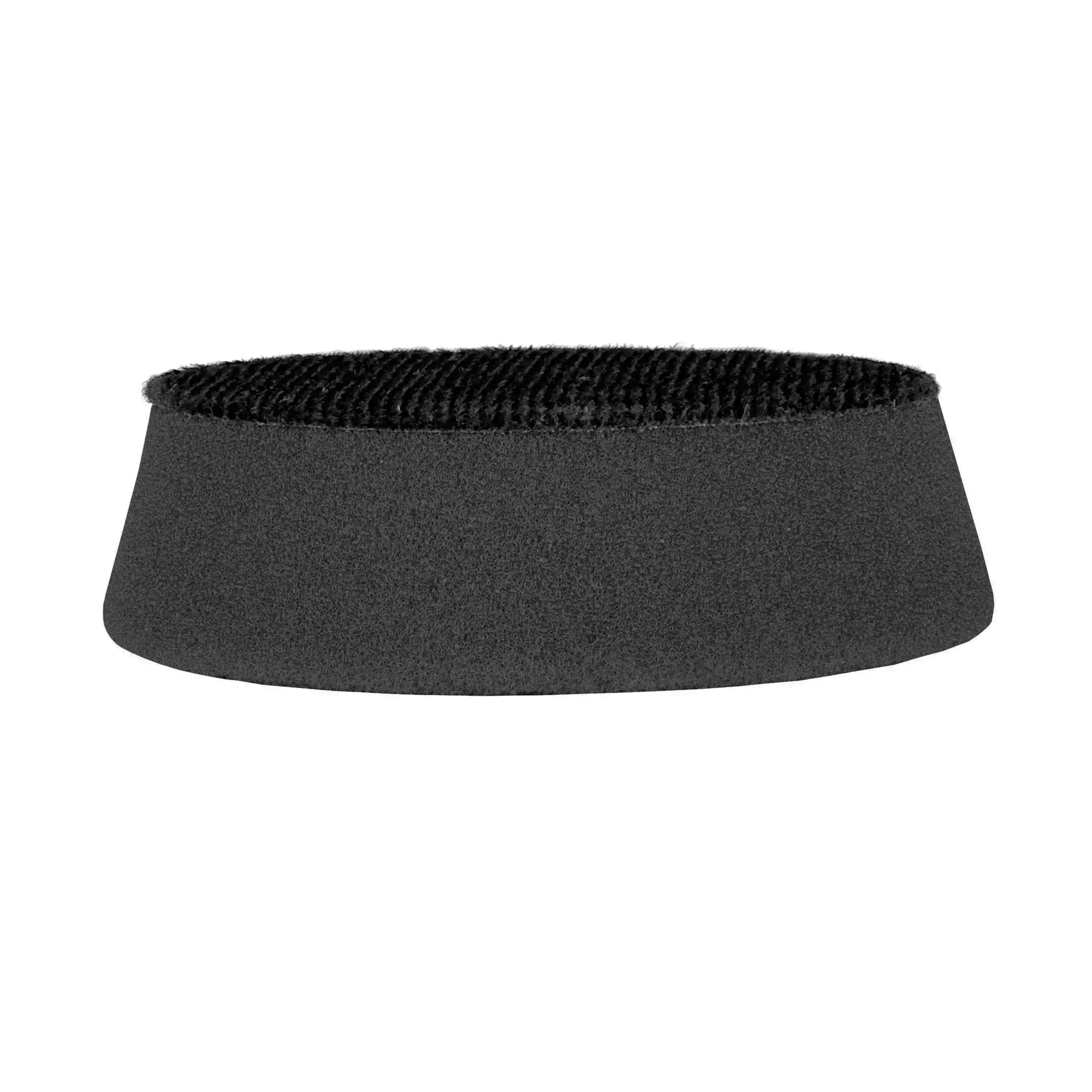 GMF322 - 75mm 3 mousses noires de finition FARECLA G MOP densité souple incliné