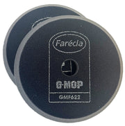 GMF622 - 2 mousses noire de finition FARECLA G MOP densité souple incliné - 150mm