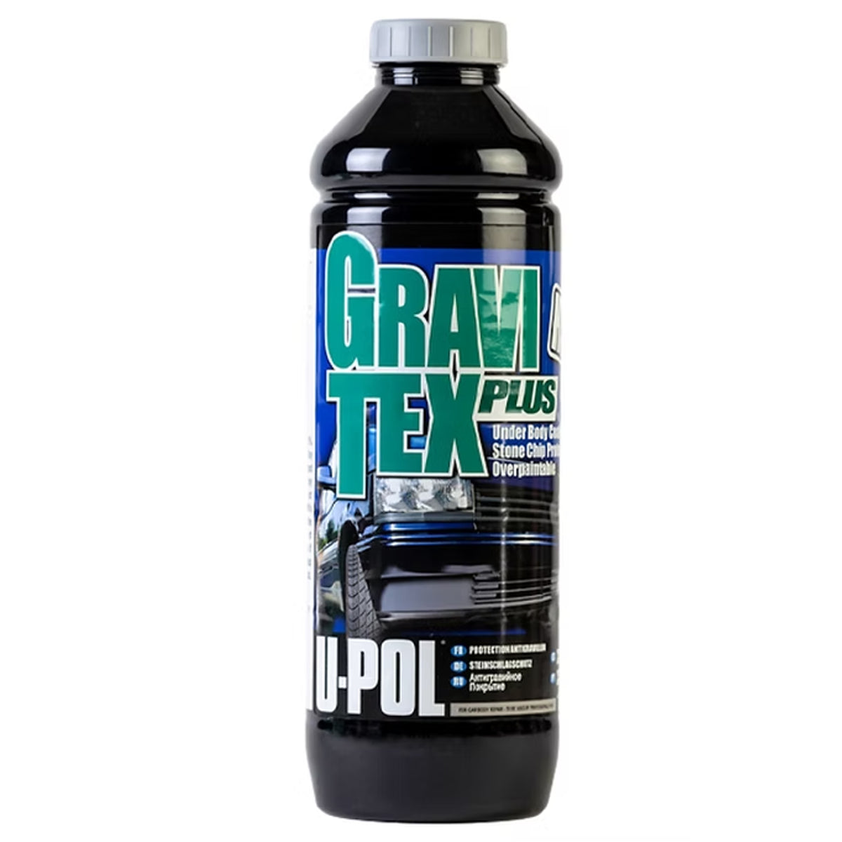 GRA/BW1 - Antigravillon Gravitex Plus bianco 1L