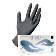 Box of 100 MERCATOR nitrile gloves