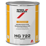 HG722 - SPIES HECKER karosserifärg Direkt glanssvart 1L