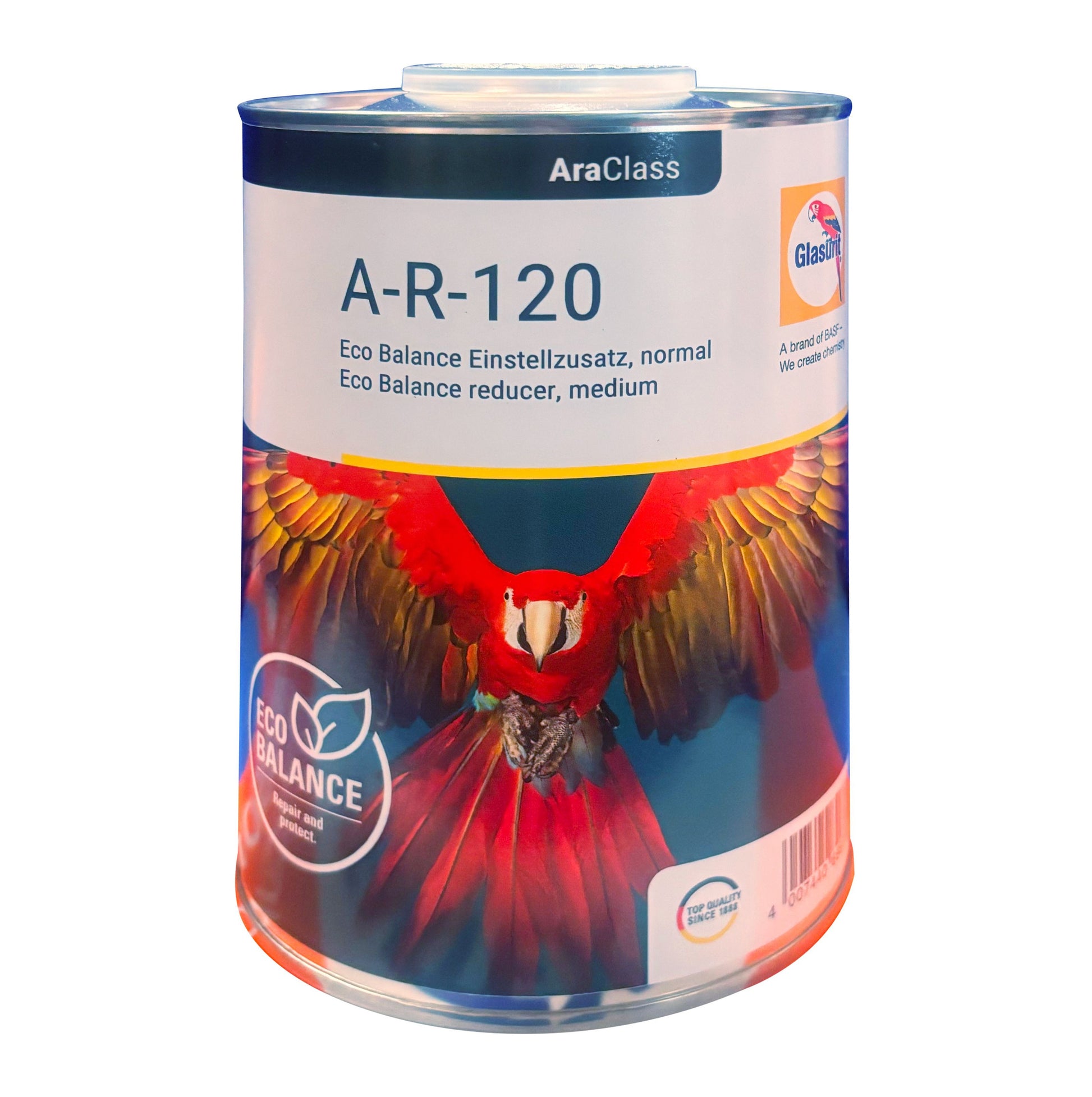 A-R-120-E1 - Diluant GLASURIT standard pour vernis 1L - GLASURIT