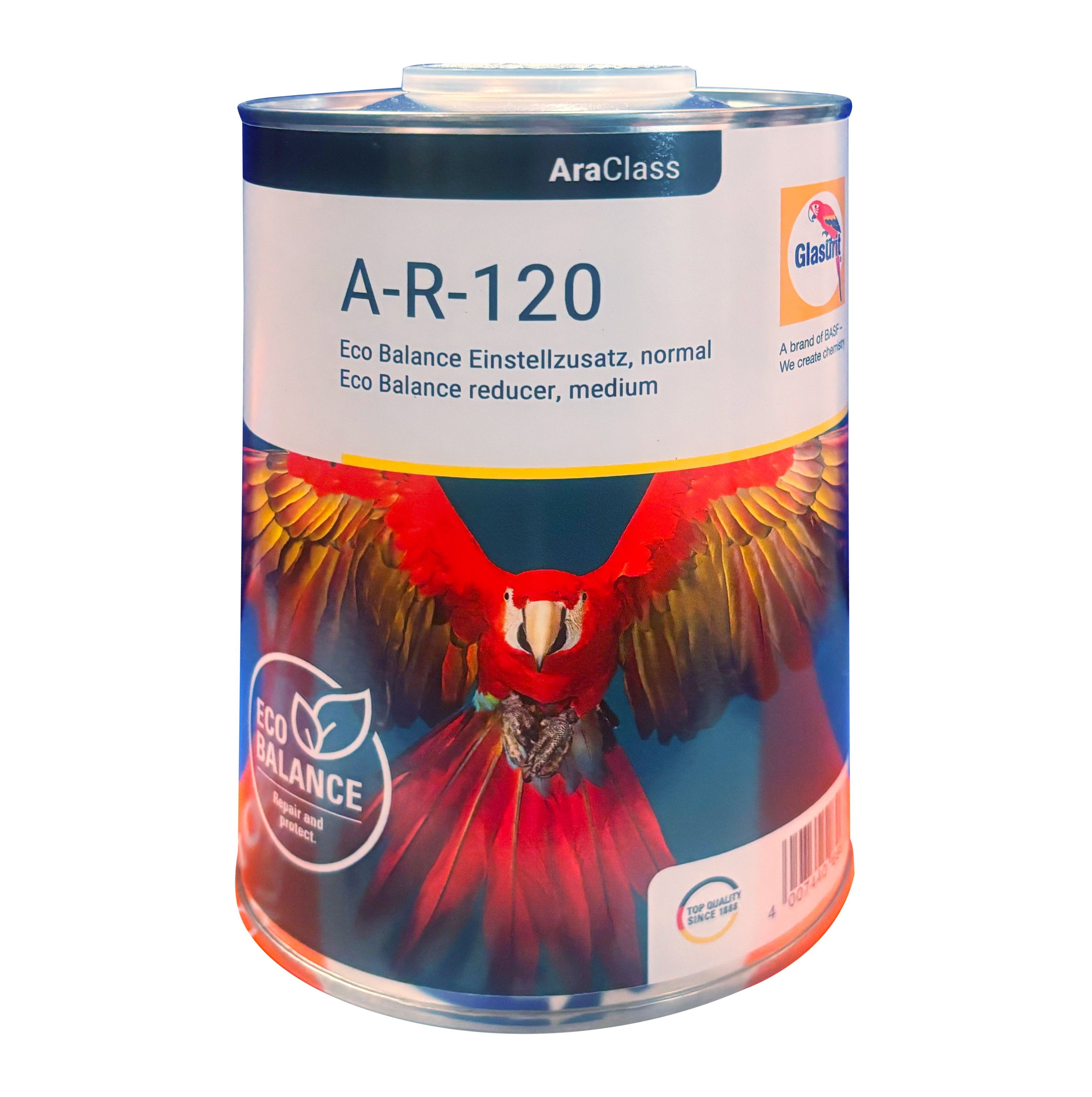 A-R-120-E1 - Diluant GLASURIT standard pour vernis 1L - GLASURIT