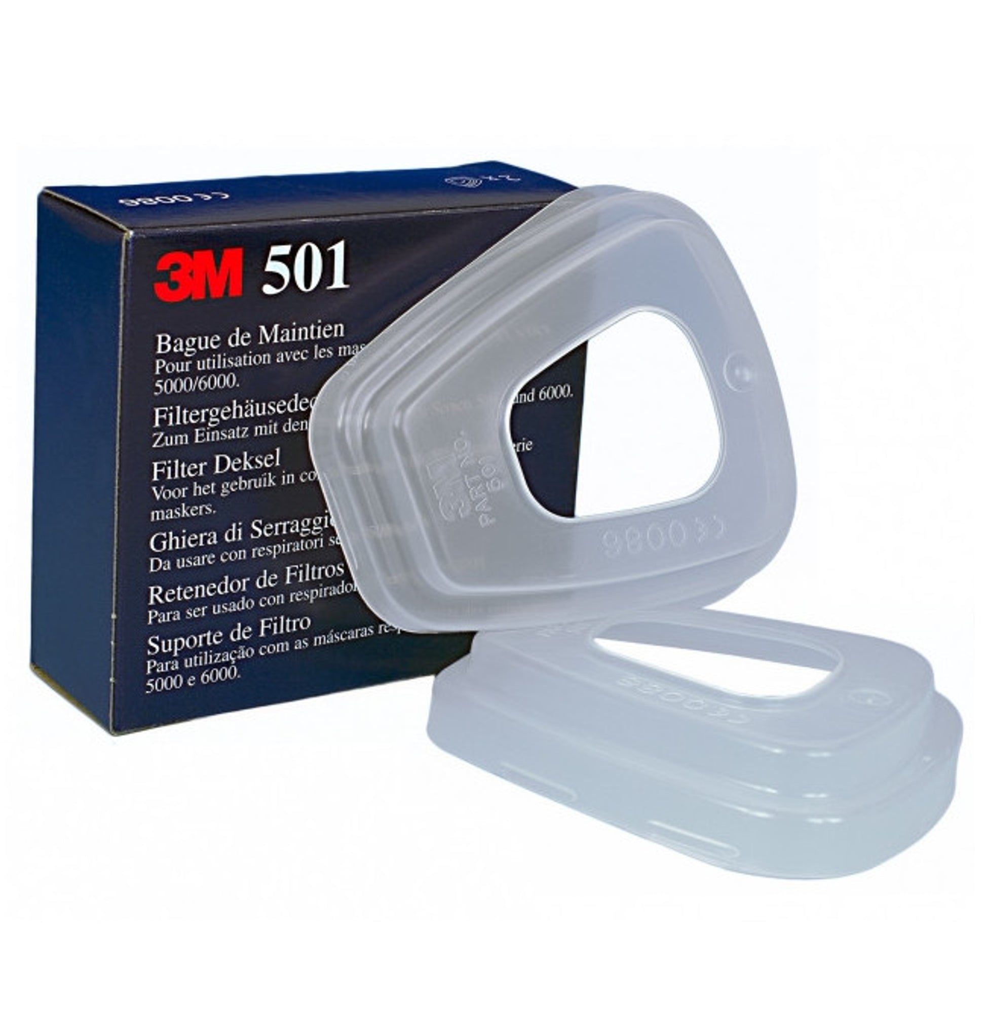 K0501 - Bagues de maintiens pour filtres 3M 06915 - 3M