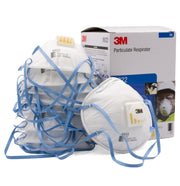 K8822 - Protection antipoussière 3M 10 Masques coques FFP2 avec soupape - 3M