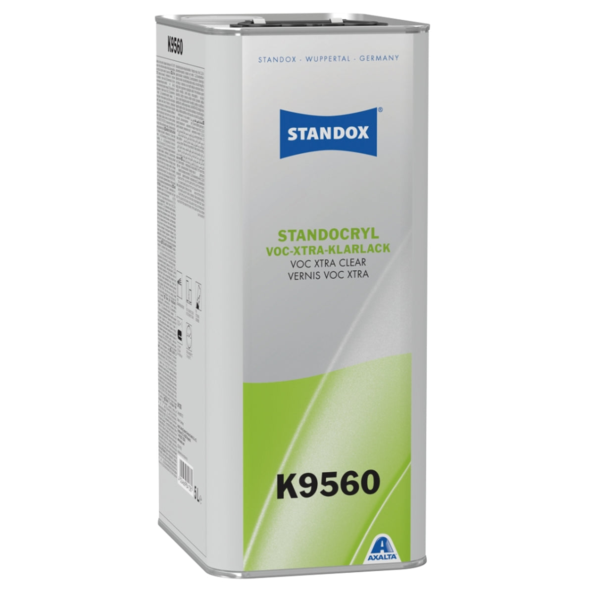 02084138 - Vernis carrosserie STANDOX K9560 Standocryl VOC Xtra Clear 5L